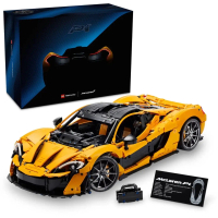 【滿額送好禮】樂高LEGO-Technic 麥拉倫 McLaren P1 1:8 42172