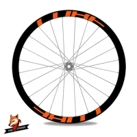 26er 27.5er 29er MTB Rim Sticker Cycle Reflective Carbon Mountain Bike Wheels Decal for Cube 25-30mm Depth