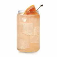 LIBBEY - Gelas Carafe 375ml /Gelas Kaca/Beer Can Glass/Gelas Cola/Gelas Kopi / Gelas Patricia Stepha