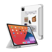Mass iPad Pro 2021 / 2020 11 吋 附帶筆槽 無印風透明保護套(舊款特賣)