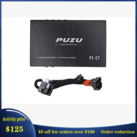 PUZU PZ-C7 wiring harness 4X150W Car DSP Amplifier Car Radio Sound Upgrade Digital Audio Signal Processor For Hyundai VOLKSWAGEN