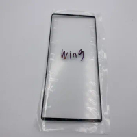 LMF100N LM-F100N LM-F100V Front Glass Touch Screen Top Lens LCD Outer Panel with OCA Replacement Parts for LG Wing 5G
