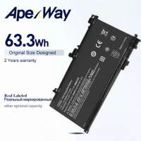 APEXWAY NEW TE04XL Laptop Battery For HP OMEN15-AX200 15- AX218TX 15-AX210TX15-AX235NF 15-AX202N 15-BC200 HSTNN-DB7T 905277-855