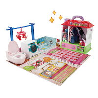 日本POPO-CHAN波波醬配件 POPO CHAN/小POPO CHAN衣櫥組合 (3Y+)