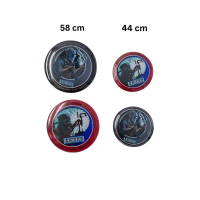 Button Badge UWEC (Size 44 mm / 58 mm)