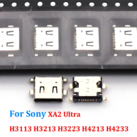 2Pcs TypeC Charger Charging Connector Dock Port Plug Replacement Parts for Sony XA2 Ultra H3113 H3213 H3223 H4213 H4233