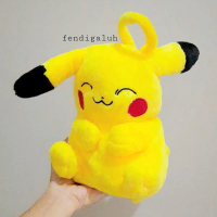 Tas Boneka Pokemon Pikachu/ Tas Boneka/ Tas Pokemon/ Pikachu
