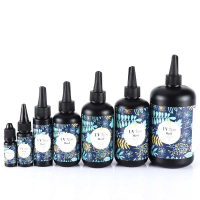 Keo uv Resin hard không bóng, keo uv không mùi, keo resin uv, keo epoxy trong suốt siêu trong, keo u