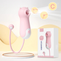 Powerful Clit Sucker Vibrator Female Masturbator Dildo G Spot Massager Wearable Vibrating Panties Sex Toy for Couple Adult