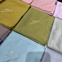 MANDJHA HIJAB POLOS Essential basic By IVAN GUNAWAN SCARF KERUDUNG HIJAB SEGI EMPAT IVAN GUNAWAN