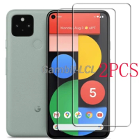 For Google Pixel 5 6.0" Tempered Glass Protective ON Pixel5 GD1YQ, GTT9Q Screen Protector Phone Cover Film