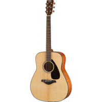 YAMAHA FG800 Solid Top Acoustic Guitar,Natural,Guitar Only