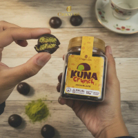 Coklat Dubai Mini | Coklat Kunafa Crunchy lumer By Choco Jak | 115Gr | Coklat viral | Dark Coklat Ra