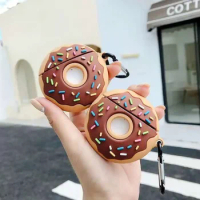 Donuts Cartoon Cute Protective Earphone Case for Apple Airpods 2 Soft Case Cookies Headphone Cover for Airpods Pro 2 Case Cover