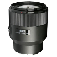 Meike 85mm F1.8 FF STM Auto Focus Medium Telephoto Full Frame Portrait Lens for Nikon Z/Fujifilm X/ Sony E Mount Cameras