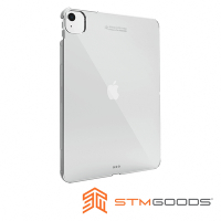 澳洲 STM Half Shell iPad Air 第5代 iPad Pro 11吋 3代 專用極輕薄防護硬殼 - 極透明