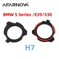 2PCS H7 led headlight clip for BMW BMW 5 Series /E39/530 h7 led socket adapter h7 bulb holder