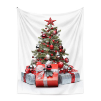 【北熊天空】聖誕樹背景裝飾掛布 Ins 掛毯 掛布 聖誕掛毯(聖誕樹掛布 聖誕掛布 聖誕節掛布)