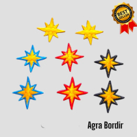 READY STOK!!BORDIR LOGO MATA ANGIN DISHUB TIMBUL 3D SATU PASANG