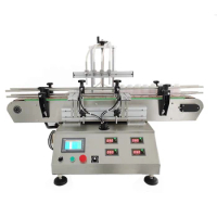 Brand New Automatic Liquid Filling Machine For Perfume Mineral Water Essential Oil