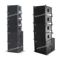 VERA10 two way single 15 inch subwwofer Professional Outdoor Stage Linear Array active mini line array system