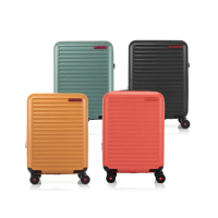 【Samsonite RED】20吋 TOIIS C 極簡線條可擴充大容量輕量PC防盜拉鍊避震輪行李箱/登機箱(多色可選)