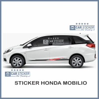 MOBILIO14 Sticker mobil minimalis sticker honda mobilio sticker mobilio rs stiker mobil honda stiker