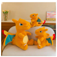 Boneka doll pokemon charizard orange jingga api lembut lucu cute hadiah gift ultah ulang tahun birth
