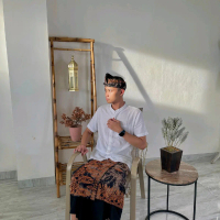 SAPUT &  UDENG  Bali Dewasa KATUN  songket bordir 205