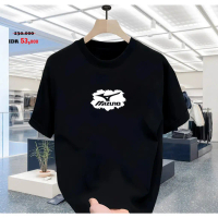 Men's T-Shirt Basic Cotton 24s T-Shirt White Block Mzn T-Shirt / Size S to XXL Unisex
