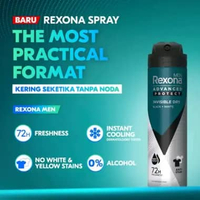 Rexona Men Invisible Dry Deodorant Spray 135ml