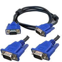 สาย VGA สายสัญญาณ เชื่อม คอม 3 เมตร สวัสดิการสด