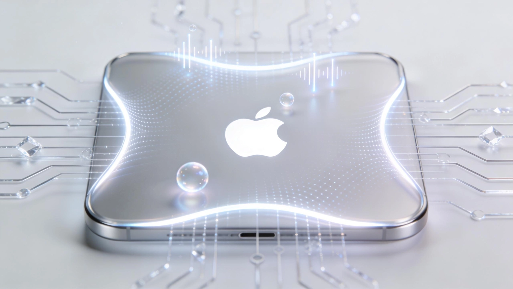 Apple の 2028 年型 iPhone は IZO 透明電極を採用した真の四辺湾曲