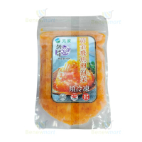 冷凍解凍即食黃金飛魚卵泡菜【每包250公克】《大欣亨》B244016