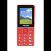 PHILIPS E6216 手機 紅色 4G 直機 (V128)