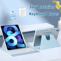 360° Rotatable Keyboard Case for Huawei MatePad Air 11.5 2023 for MatePad 11 2023 2021 Pro 11 2022 Anti-bend Acrylic Magnetic