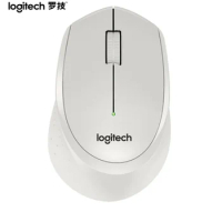 Logitech M330 Mute Mouse Wireless Mouse Office Mouse with Wireless Micro Receiver