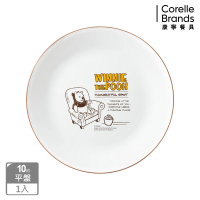 【CorelleBrands 康寧餐具】小熊維尼復刻系列10吋平盤(110)