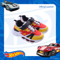 ZANDILAC HOTWHEELS - SEPATU SNEAKERS ANAK LAKI TEENS CH340389LT PUTIH/MERAH by Zandilac