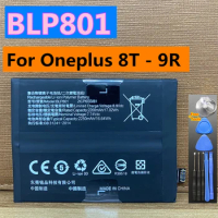 Original New BLP801 Replacement Battery for OnePlus 9R One Plus 8T High Capacity 4500mAh Phone Batteries
