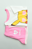 6-14 歲/ 皮卡丘寶可夢™T 恤與短褲睡衣