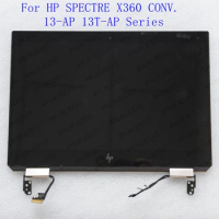 13.3" For HP Spectre X360 13-AP Series LCD Touch Screen Digitizer Complete Assembly 13-AP0013DX 13-AP0040CA 13-AP0044NR