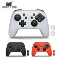 DATA FROG Protective Soft Silicone Case Compatible-Nintendo Switch Pro Controller Skin Cover Grips For Switch Pro Accessories