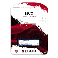金士頓 Kingston  SNV3S/4000G 4TB  Gen 4 NV3 SSD固態硬碟
