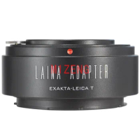exa-LT Adapter ring for exakta mount lens to Leica T LT TL TL2 SL CL m10-p Q(typ 116) panasonic s1 S1H/R s5 sigma fp camera