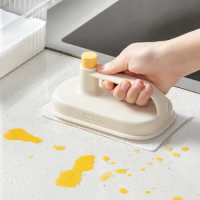The magic wipe can replace the disposable kitchen to clean the oil special cleaning cloth toilet lazy cleaning artifact cloth