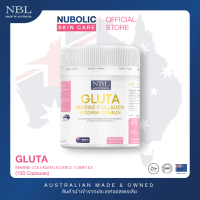 NBL Gluta Marine Collagen Lycopene Complex (120 Capsules)