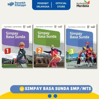 [Erlangga Official] Simpay Basa Sunda Pikeun Smp/Mts Kurikulum Merdeka Kelas 7 8 9 kelas 8