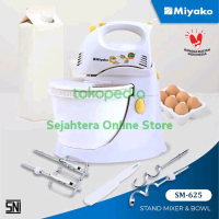 MIYAKO Stand Mixer Com Mixer Duduk Mangkok : SM625