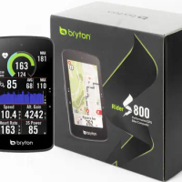 NEW Bryton Rider S800 Bike Computer GPS Touchscreen + Extension global version